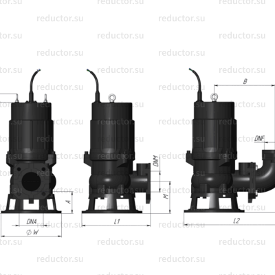 Насос UNIPUMP FEKAMAX 10-10-0,75